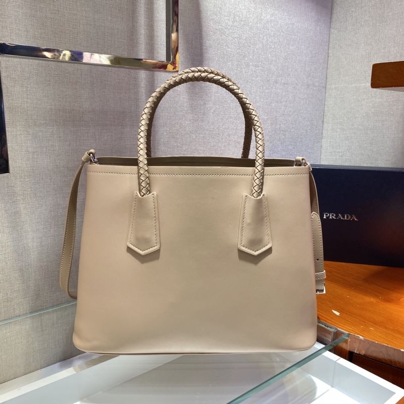 Pra*a top handle bags